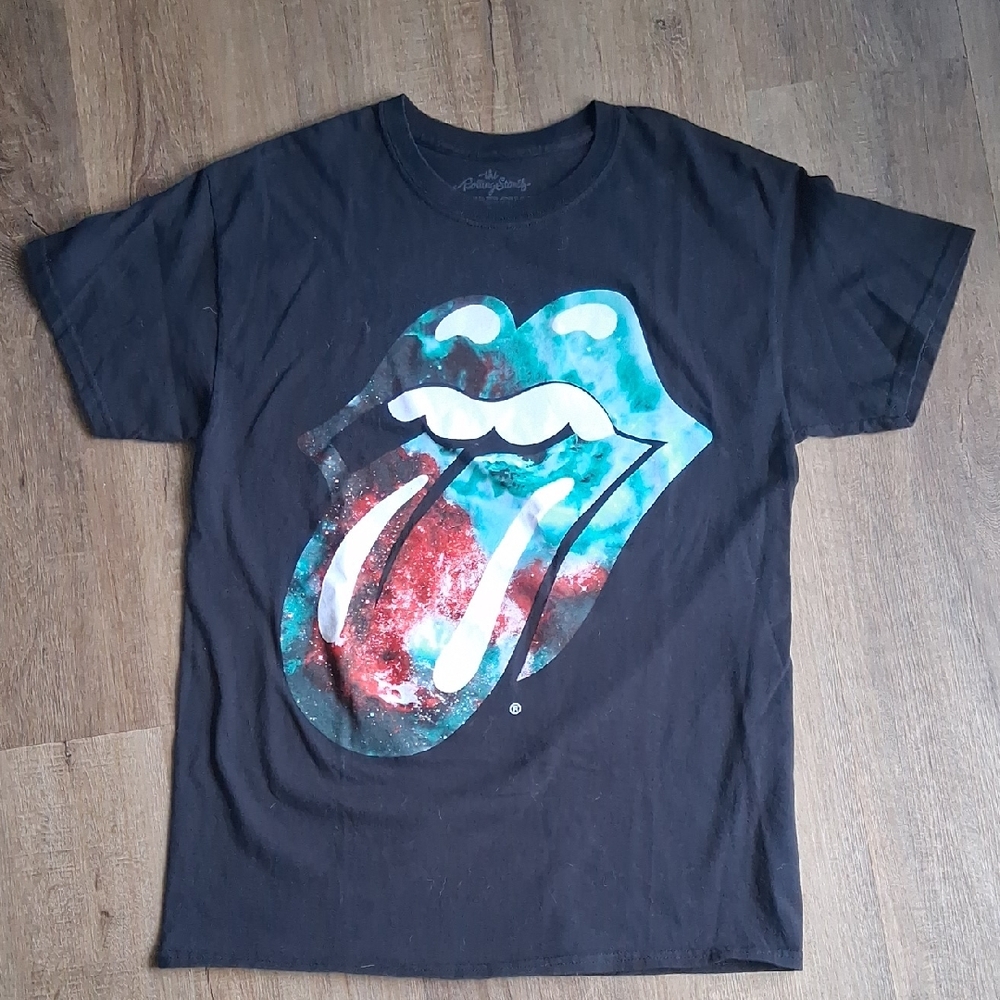 The Rolling Stones Space Design Mouth Visual Size M